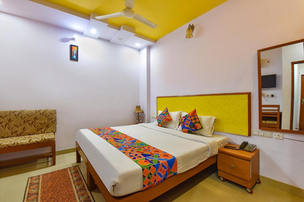 Airport Sky Inn Hotel Dzsaipur Kültér fotó