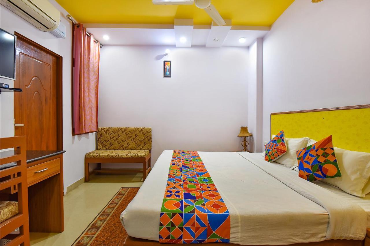 Airport Sky Inn Hotel Dzsaipur Kültér fotó