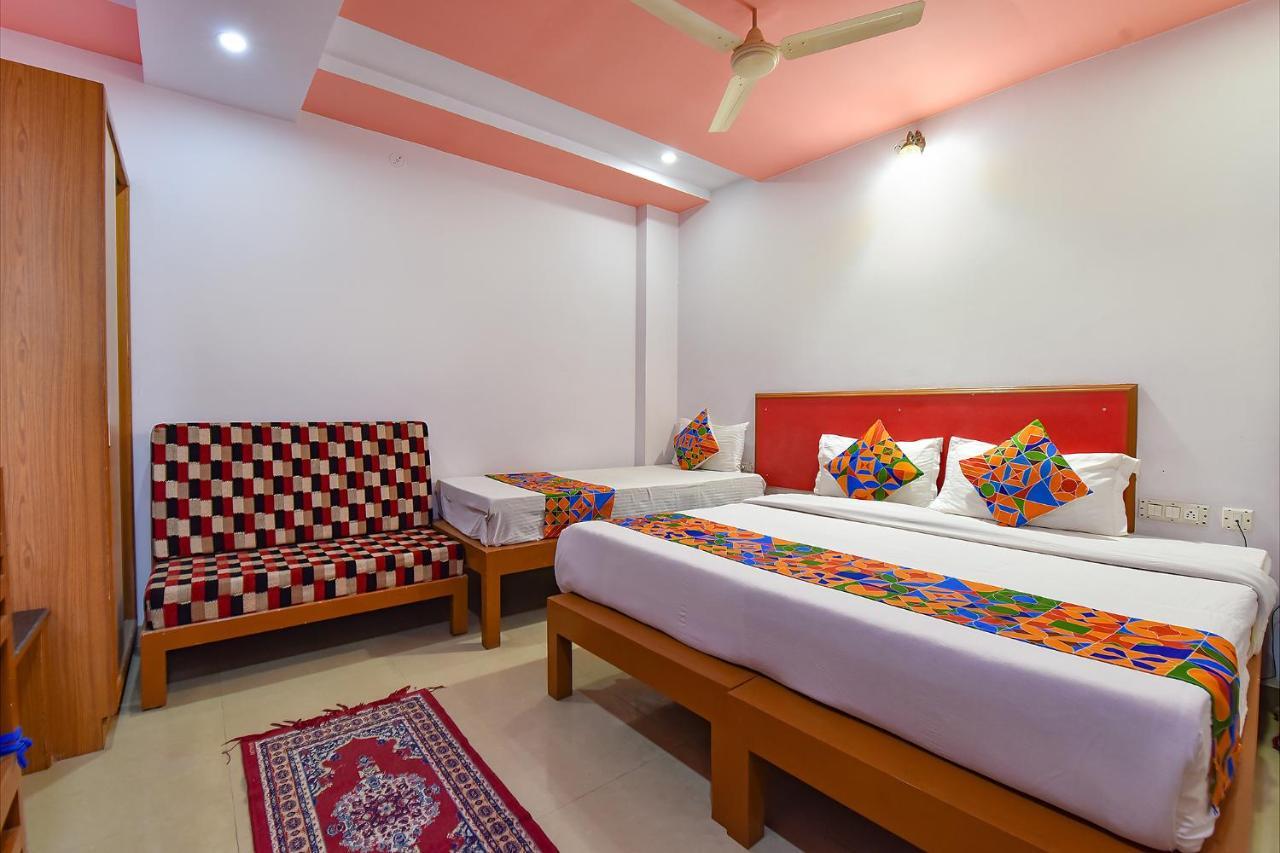 Airport Sky Inn Hotel Dzsaipur Kültér fotó