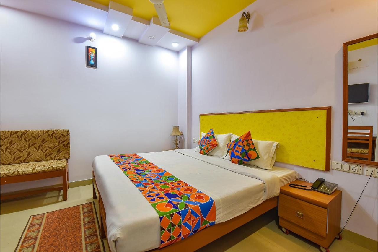Airport Sky Inn Hotel Dzsaipur Kültér fotó