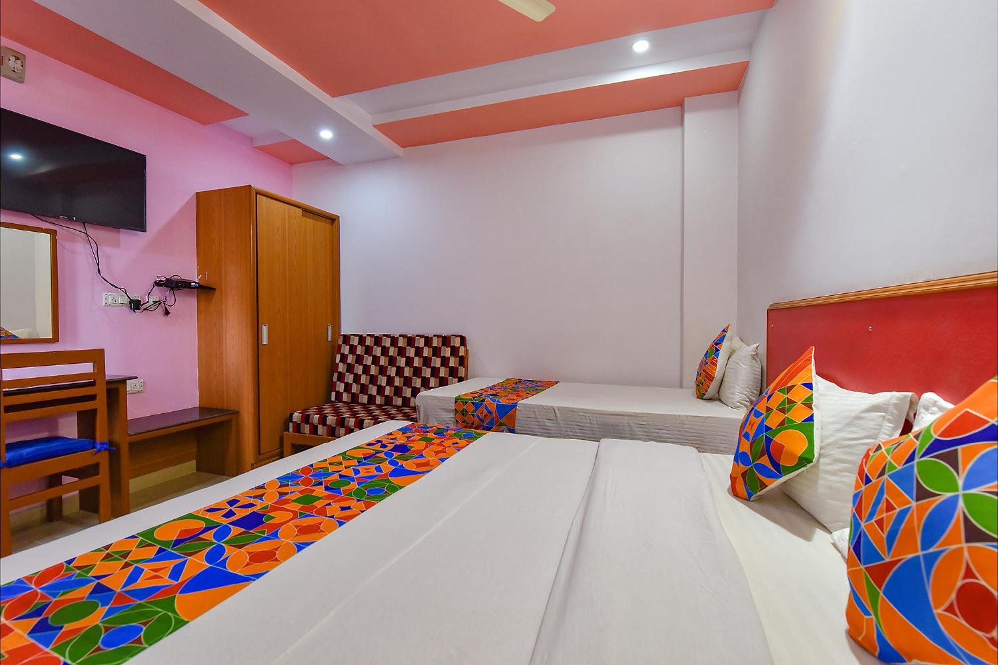 Airport Sky Inn Hotel Dzsaipur Kültér fotó