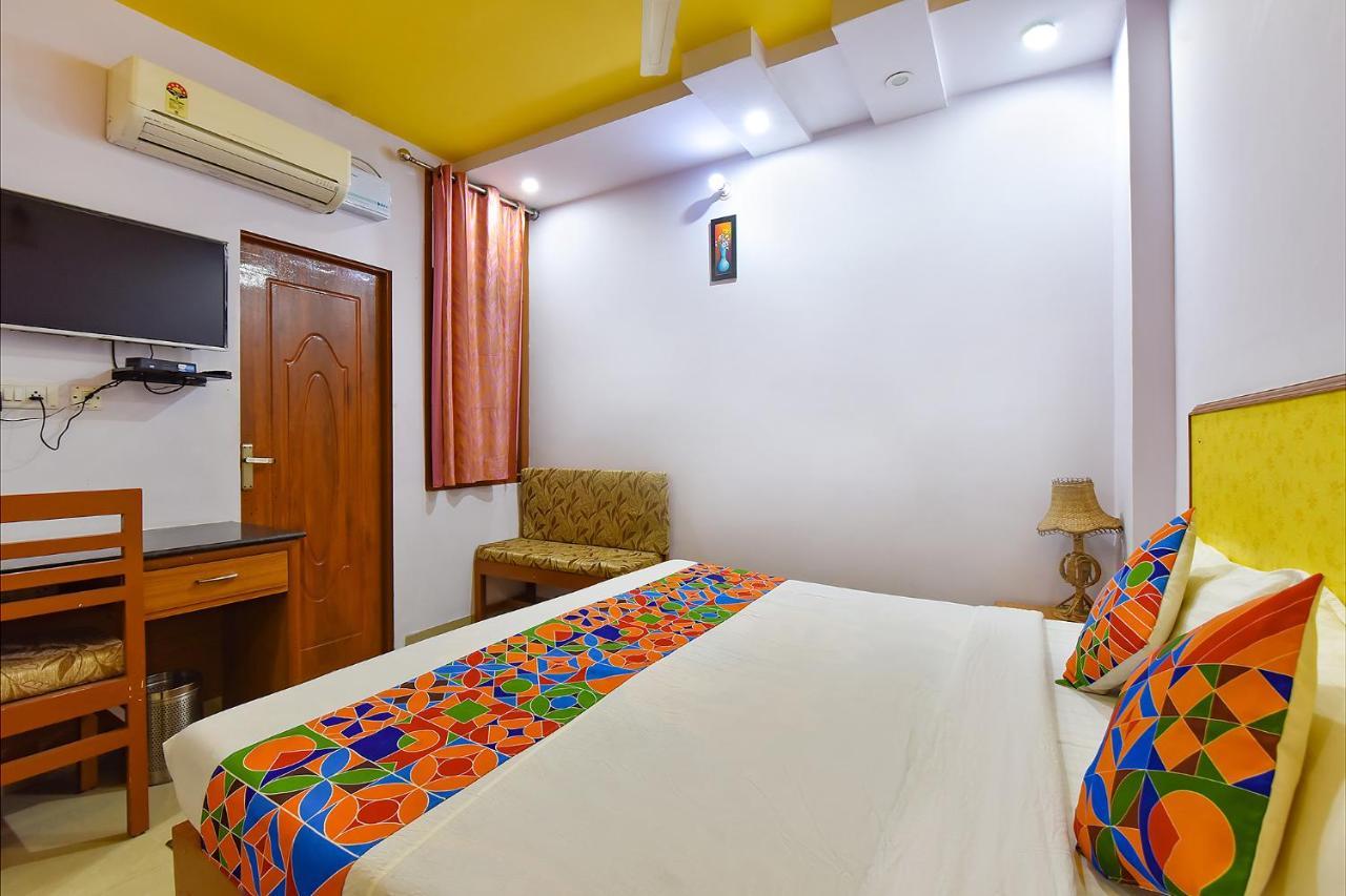 Airport Sky Inn Hotel Dzsaipur Kültér fotó
