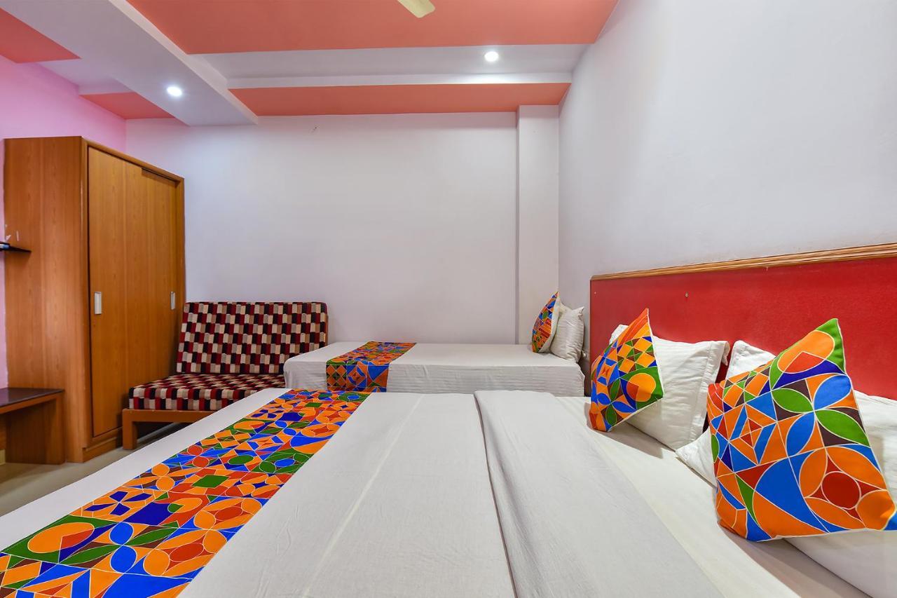 Airport Sky Inn Hotel Dzsaipur Kültér fotó